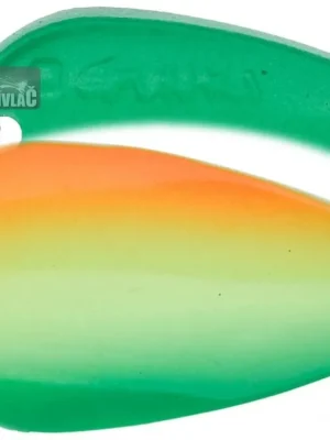 Vysoce Kvalitní Plandavka Gunki Sway 1,2g 23,3mm Hot Fire/Green Fluo