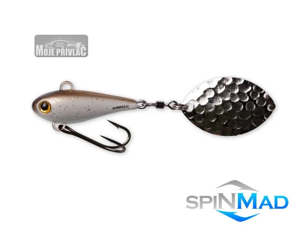 Nástraha SpinMad Tail Spinners Jag 3,5cm 18g 0902 Nejlepší Volba