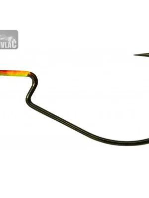 Časově Omezené Jigová Hlavička Gunki G’ TEX, Orange/Fluo Yellow 2/0 3,5g 3ks