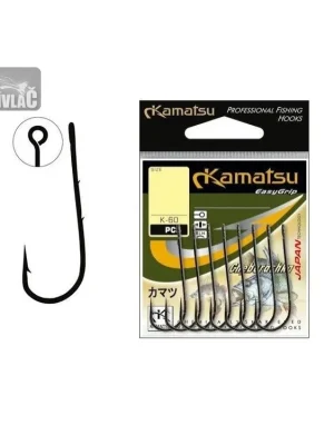 Akční Cena Háček Kamatsu Round Forged Vel.1/0 (6ks)