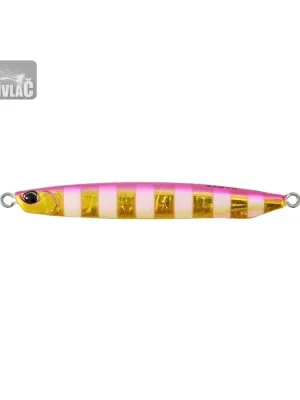 Mořský jig DUO Drag Metal Cast SSZ 70mm 20g PDA0045 Pink Gold Zebra Glow Koupit Online