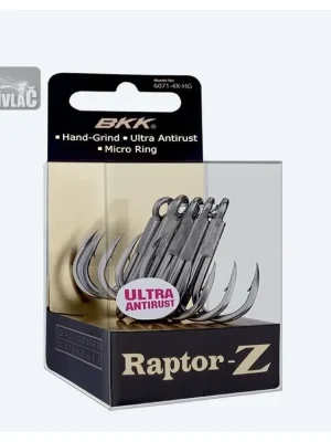 BKK: Trojháček Raptor-Z Velikost 3/0 6ks Originální