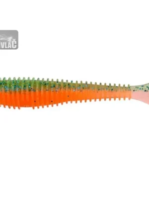 Keitech: Gumová nástraha Swing Impact FAT 3,3" 8,4cm 5,6g Rotten Carrot 7ks Levný