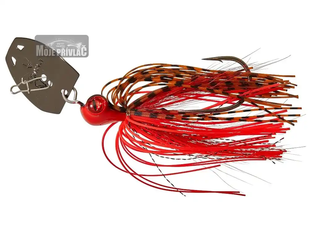 Nástraha Gunki Boomer 10g Red Devil M.S Výprodej