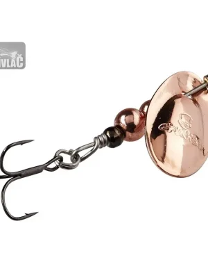Bezpečná Platba Rotační třpytka Gunki Dots Nude 0H Full Copper 2,2g