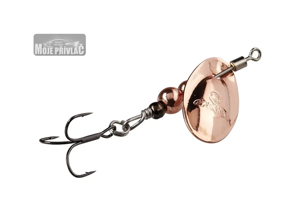 Bezpečná Platba Rotační třpytka Gunki Dots Nude 0H Full Copper 2,2g