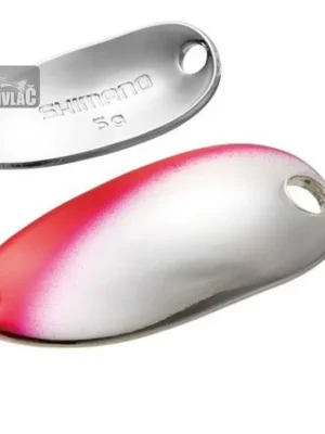 Plandavka Shimano Cardiff Roll Swimmer 2,5g Red Silver 78T Výprodej