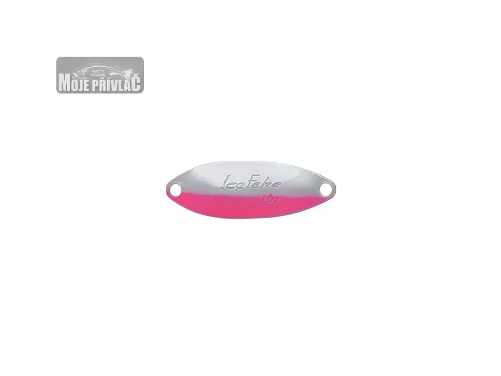 Cenový Hit Ice Fake 1,6 g No.14 Silver/Pink