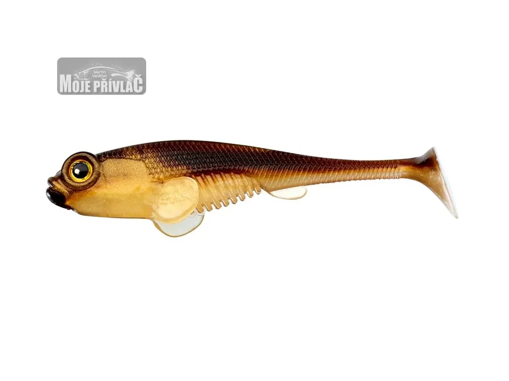 Gumová Nástraha Gunki Rockstar 11cm Brown Star Nakupujte Hned