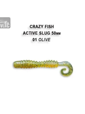Active Slug 2 5cm barva 1 olive Rychlé Dodání
