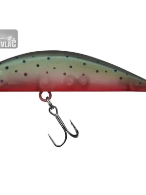 Wobler ILLEX Tricoroll 55mm Sinking Rainbow Trout Nízká Cena
