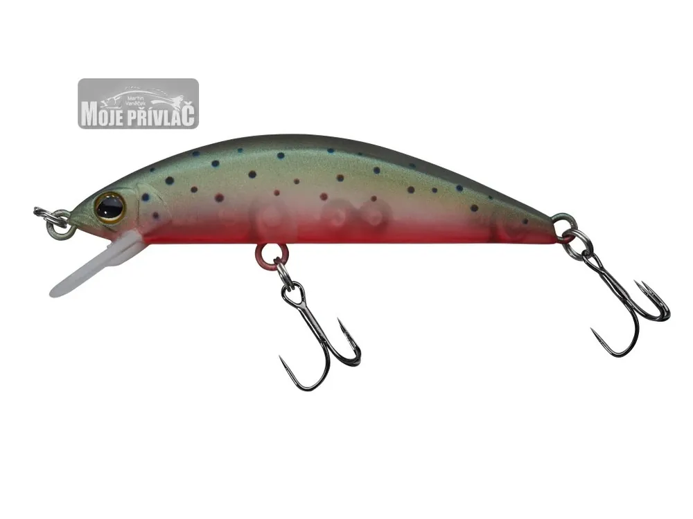 Wobler ILLEX Tricoroll 55mm Sinking Rainbow Trout Nízká Cena