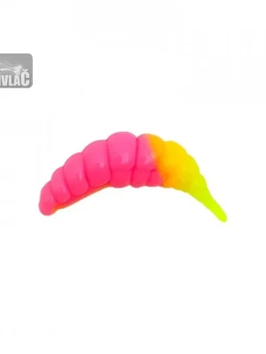 Gumová nástraha FishUp Ozi 1.2" Bubble Gum/Hot Chartreuse #133 Sýr Poslední Šance