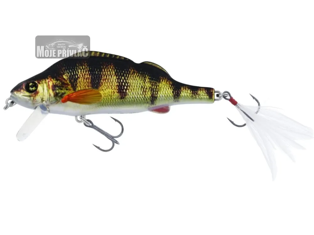 Wobler Westin Percy the Perch 10cm Floating Real Perch Objednat Nyní