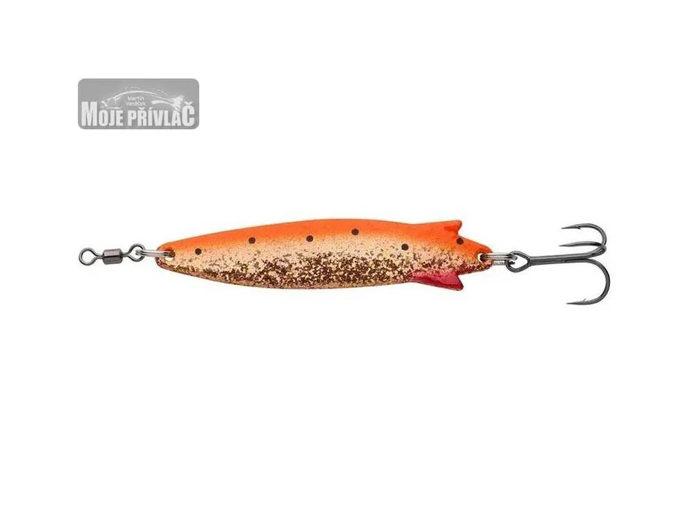 Nejprodávanější Plandavka Abu Garcia Toby Spoon 7g LF Goldfish