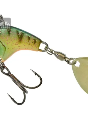 Časově Omezené Tail Spinner Jackall Deracoup 3/40Z 32mm 21g Agressive Perch