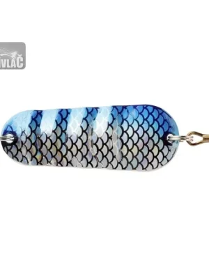 Akce Plandavka Abu Garcia Atom 9cm 35g Silver Blue/Flash