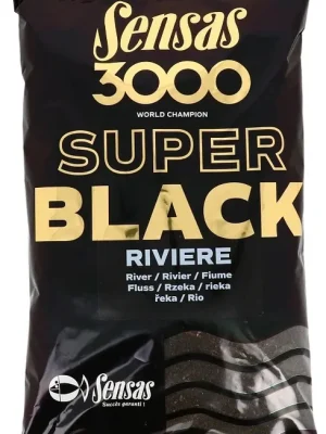 3000 Super Black (Řeka-černý) 1kg Omezená Nabídka