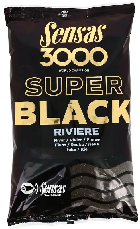3000 Super Black (Řeka-černý) 1kg Omezená Nabídka