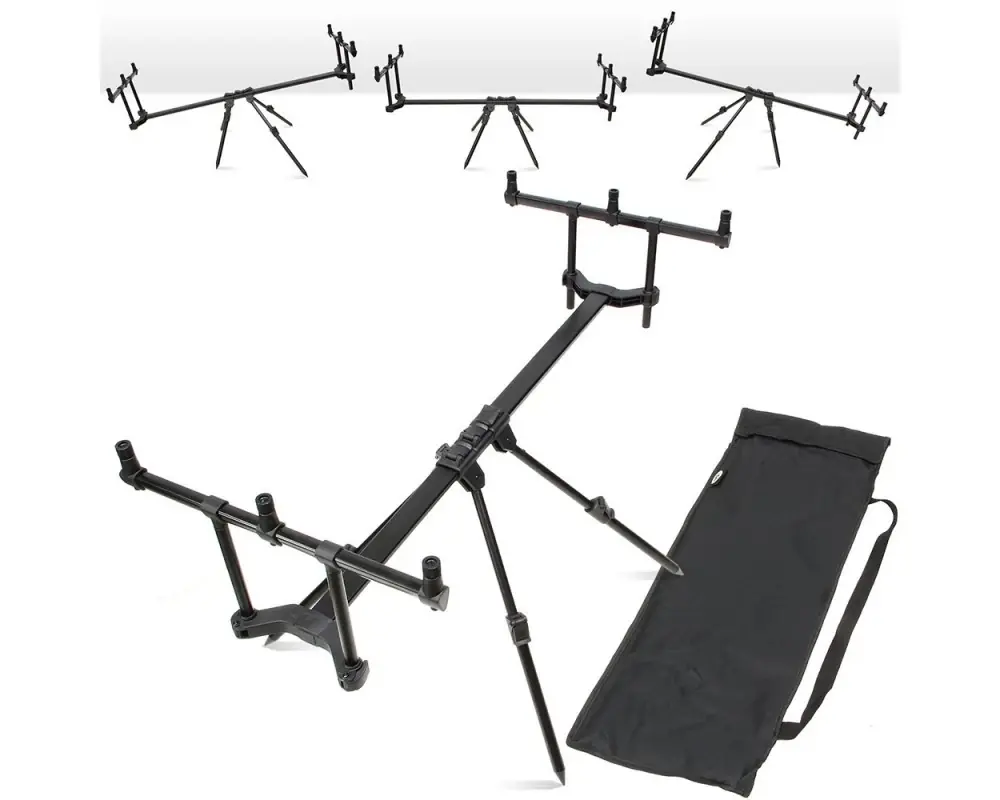 Nejlepší Cena NGT STOJAN SLIDER POD 3 RODS
