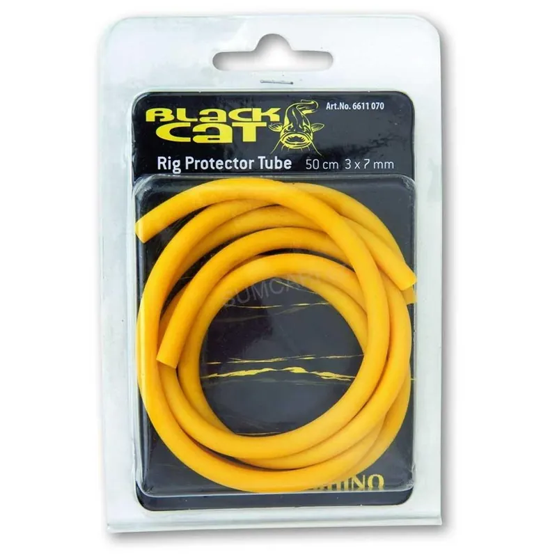 Black Cat RIG TUBE GELB 4x8mm, 1m Koupit Online