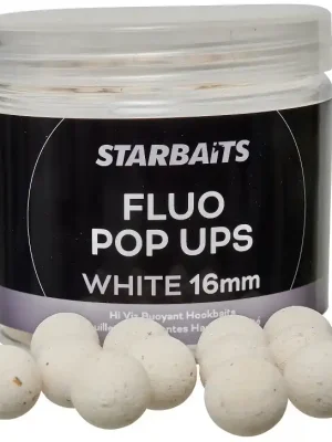 Koupit Online Starbaits Fluo Pop Ups White 70g