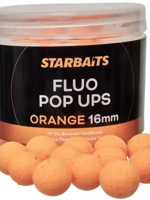 Starbaits Fluo Pop Ups Orange 70g Pouze Dnes