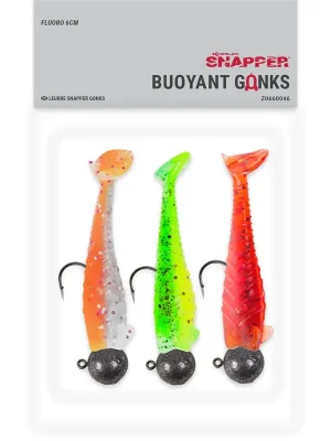 Originální KORUM SNAPPER BUOYANT GONKS 3 KUSY