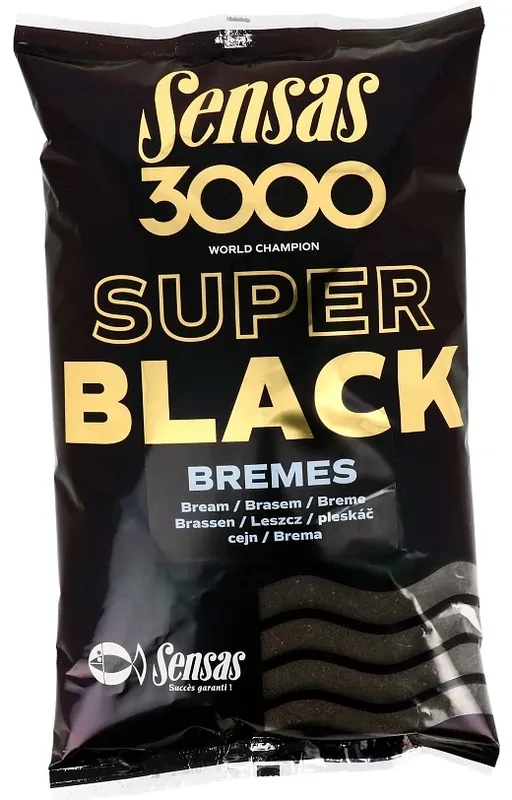 3000 Super Black (Cejn-černý) 1kg Nová Kolekce
