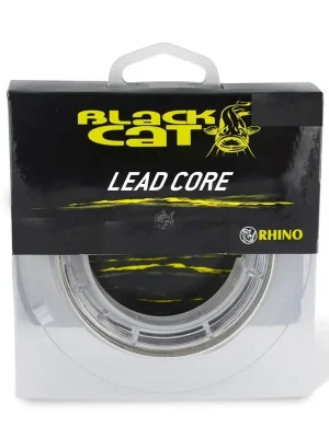 Akční Nabídka Black Cat Lead Core - Sumcová šňůra s olověným jádrem - 70kg, 20m