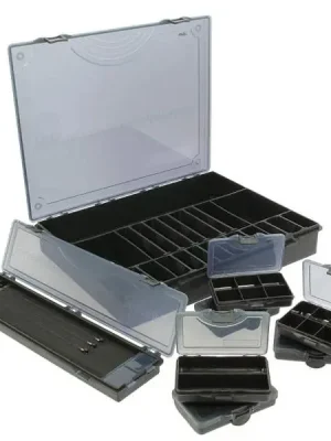 Finální Výprodej NGT Deluxe Storage Box 7+1 černý