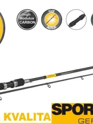 Finální Výprodej Sportex Rybářský prut Black Pearl GT-3 2-díl