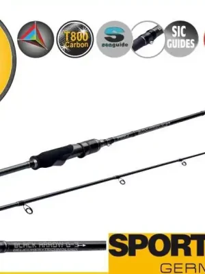 Aktuální Sportex Rybářský prut Black Arrow G-3 2,4m 20g