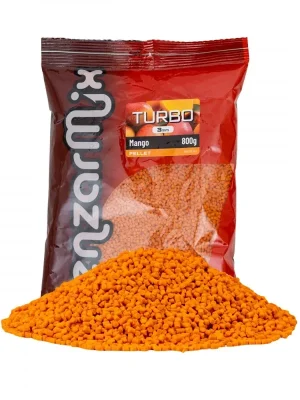 Nejprodávanější Benzar Mix Turbo pelety - 3mm 800g