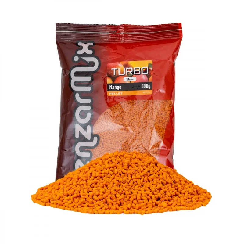 Nejprodávanější Benzar Mix Turbo pelety - 3mm 800g