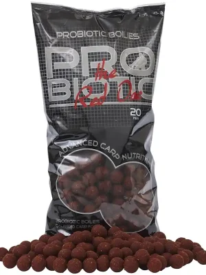 STARBAITS Boilies Pro Red One 2kg 14mm Akční Nabídka
