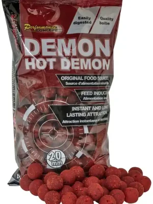 Sezónní Sleva STARBAITS Boilies Hot Demon 800g 20mm