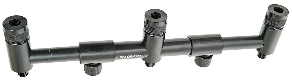 Aktuální STARBAITS Hrazda Buzz Bar Black Spot Magnet 3 pruty