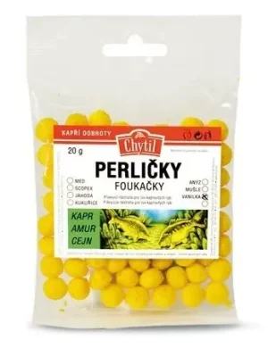Dokud Zásoby Vydrží Chytil Perličky foukačky 8 mm 20 g - Med