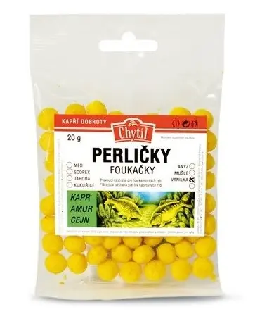 Dokud Zásoby Vydrží Chytil Perličky foukačky 8 mm 20 g - Med