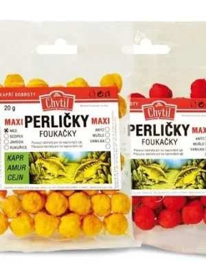 Akční Cena Chytil Perličky foukačky 14 mm 20 g - Kukuřice