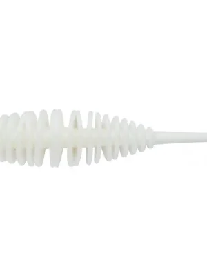 Berkley Gumová nástraha POWERBAIT Naiad 30mm - Milky White Rychlé Dodání