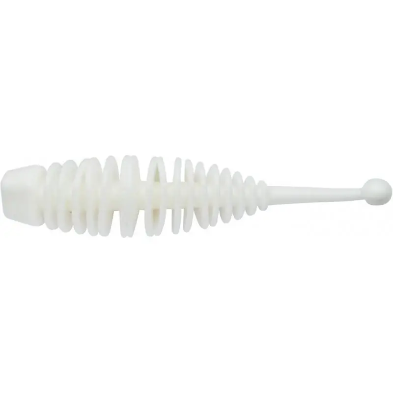 Berkley Gumová nástraha POWERBAIT Naiad 30mm - Milky White Rychlé Dodání