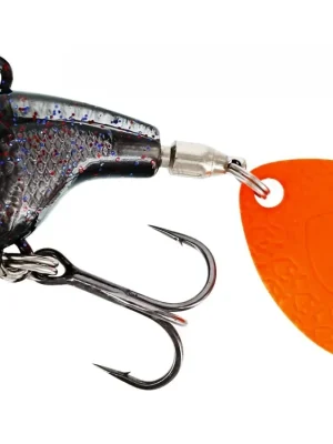 Sezónní Sleva Westin Nástraha DROPBITE SPIN TAIL JIG 3,4CM 17G BLACK MAMBA