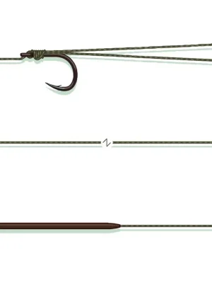 Expresní Doručení Madcat Návazec STANDARD PELLET RIG 65CM 0.95MM #2/0 SUSPENDING