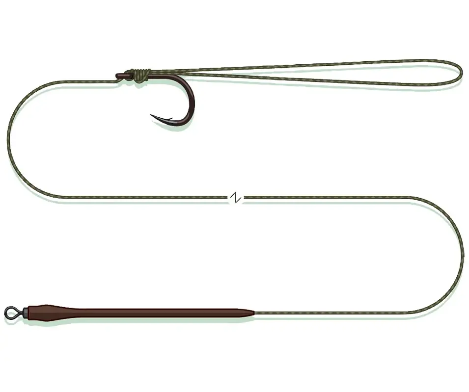 Expresní Doručení Madcat Návazec STANDARD PELLET RIG 65CM 0.95MM #2/0 SUSPENDING
