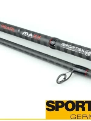 Cenový Hit Sportex Rybářský prut Black Pearl MAXX 2.4m 20g 2sec