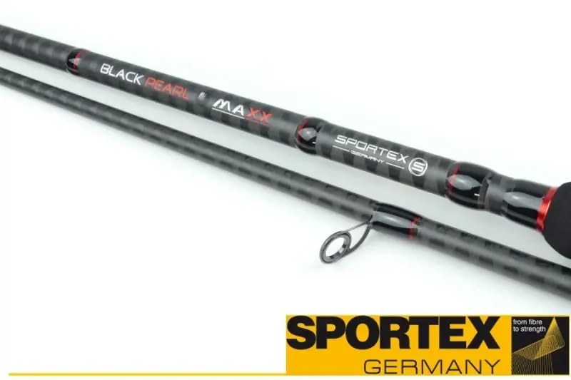 Aktuální Sportex Rybářský prut Black Pearl MAXX 2.4m 40g 2sec