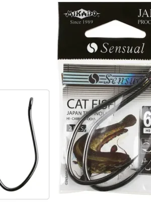 Hit Sezóny Mikado Háčky SENSUAL - CAT FISH 2ks
