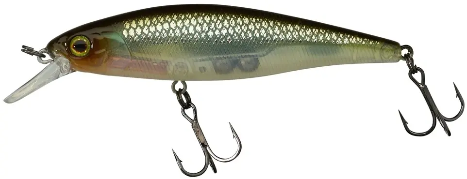 Pouze Dnes ILLEX Wobler Squad Minnow 9,5cm SP HS Ghost Minnow